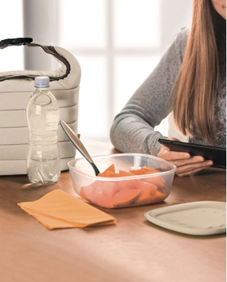 Geanta izoterma cu caserola inclusa, crem, colectia On the Go - GUZZINI